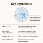 PDRN + Copper Peptide Blue Capsule Serum | Viral K-Beauty Inspired Skincare
