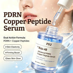 PDRN + Copper Peptide Blue Capsule Serum | Viral K-Beauty Inspired Skincare