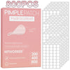 GlowAffair Invisible Pimple Patches | 200, 400 or 800 Hydrocolloid Spots