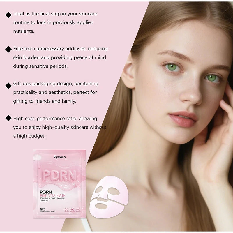 GlowAffair PDRN Collagen Glow Mask | Firming + Deep Hydration