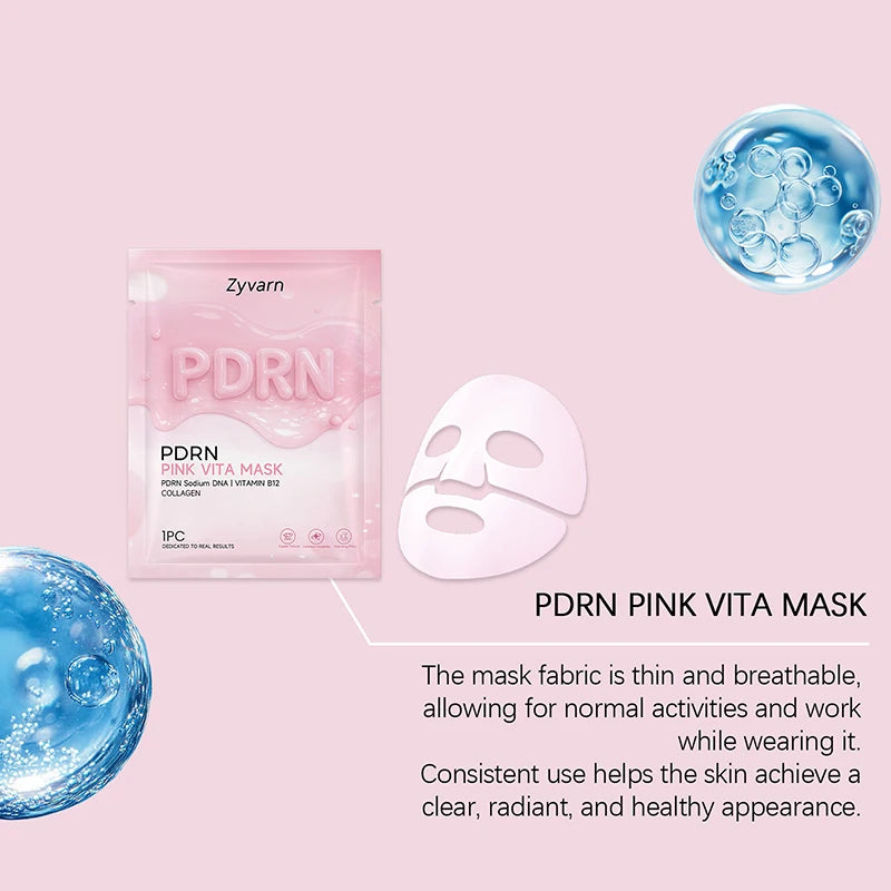 GlowAffair PDRN Collagen Glow Mask | Firming + Deep Hydration