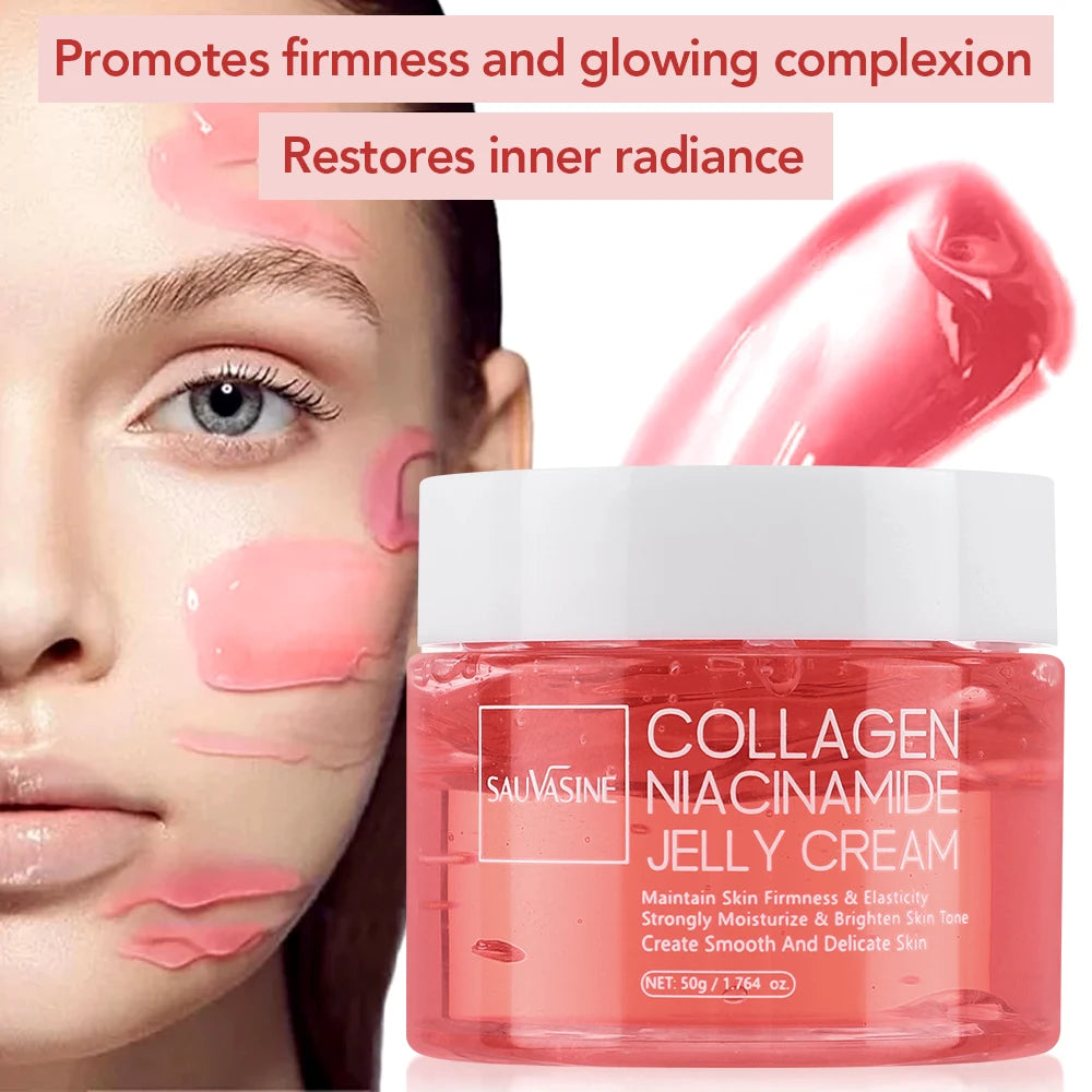 GlowAffair Collagen Jelly Glow Cream | Niacinamide + Deep Hydration