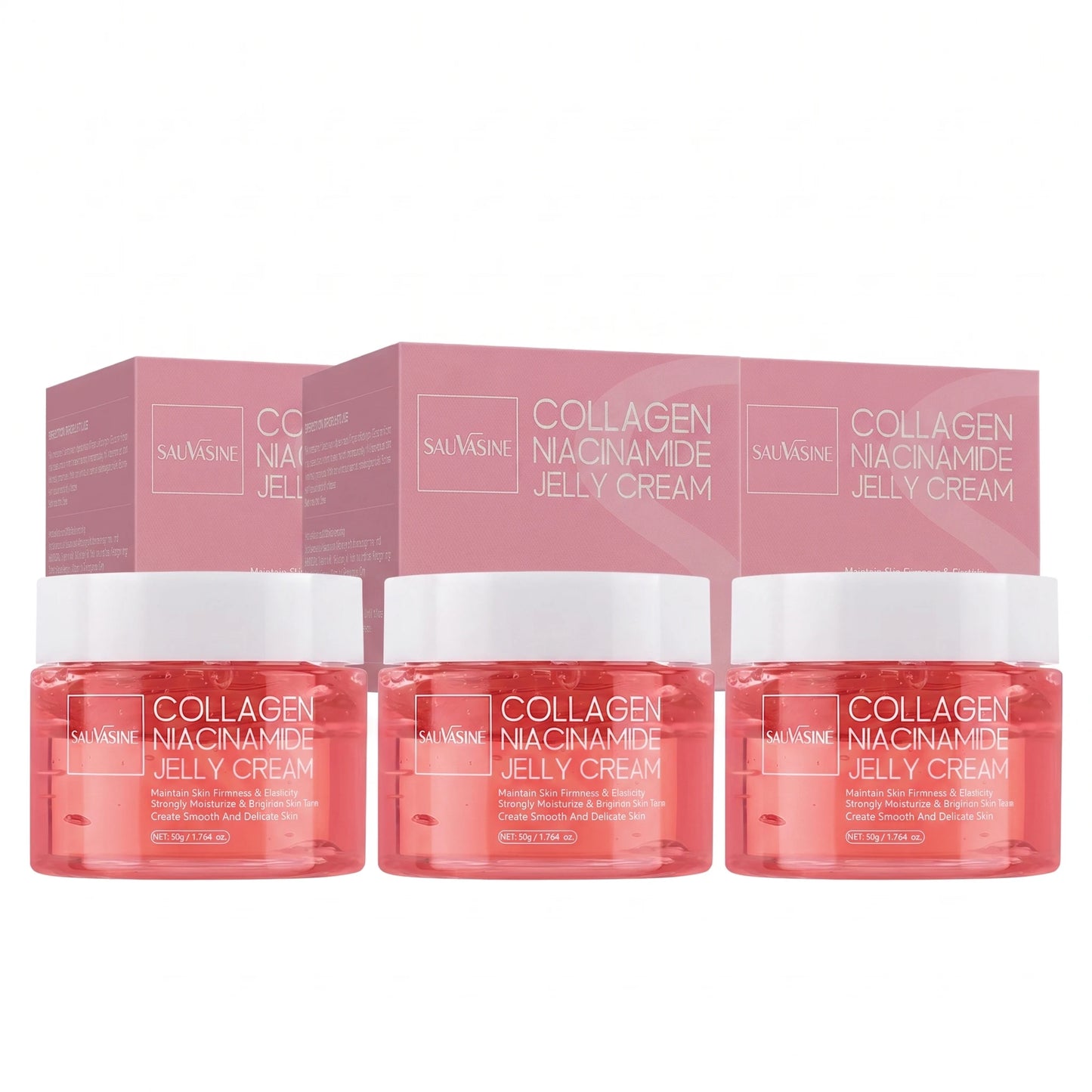 GlowAffair Collagen Jelly Glow Cream | Niacinamide + Deep Hydration