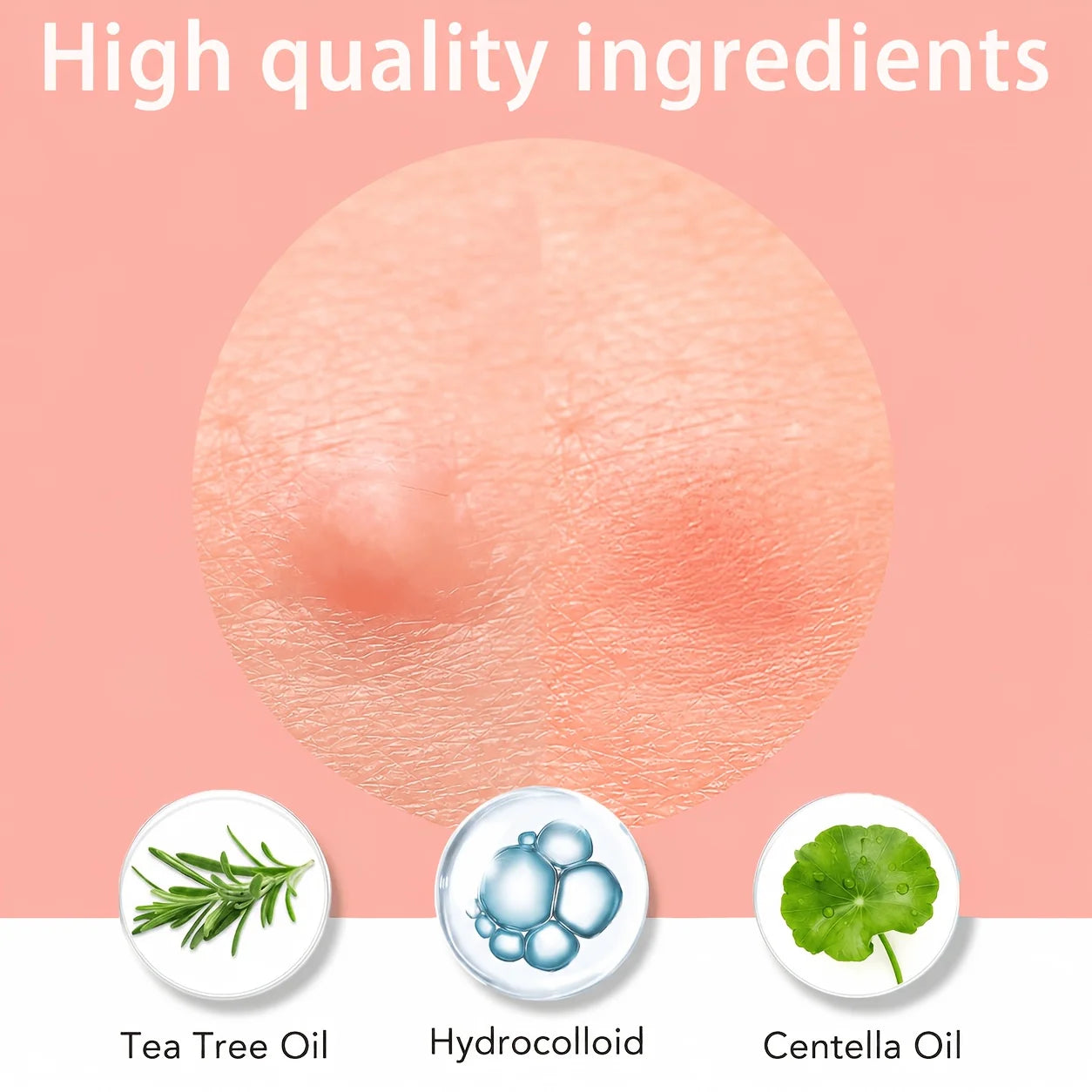GlowAffair Invisible Pimple Patches | 200, 400 or 800 Hydrocolloid Spots