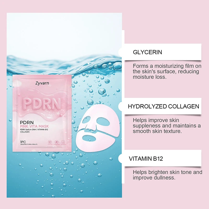 GlowAffair PDRN Collagen Glow Mask | Firming + Deep Hydration