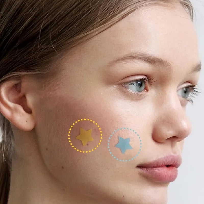 GlowAffair 432-Piece Pimple Patch Set | Cute Hydrocolloid Spot Stickers