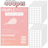 GlowAffair Invisible Pimple Patches | 200, 400 or 800 Hydrocolloid Spots
