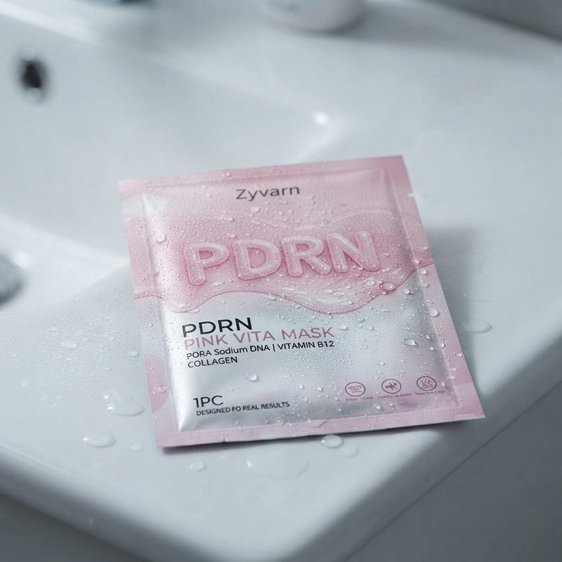 GlowAffair PDRN Collagen Glow Mask | Firming + Deep Hydration